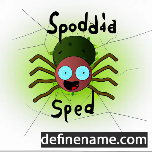 Spīdola cartoon