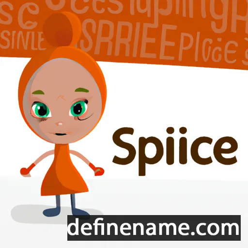 Spice cartoon