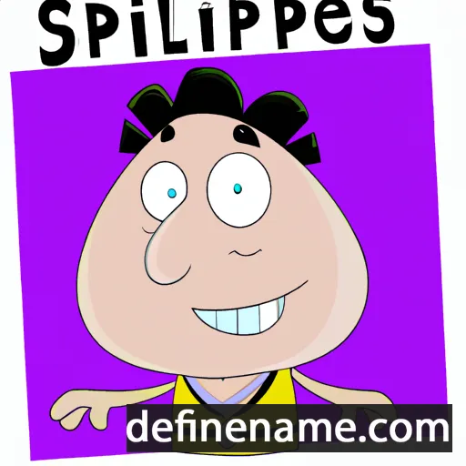 Spilios cartoon