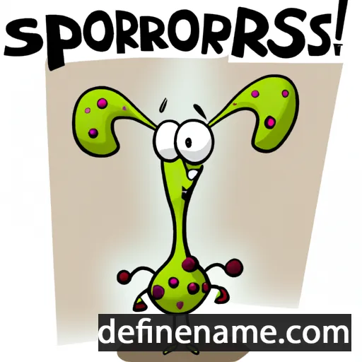 Sporus cartoon