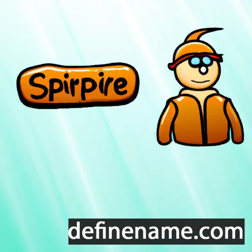 Sprinze cartoon