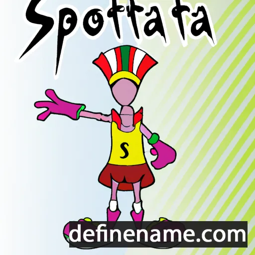 Sprota cartoon