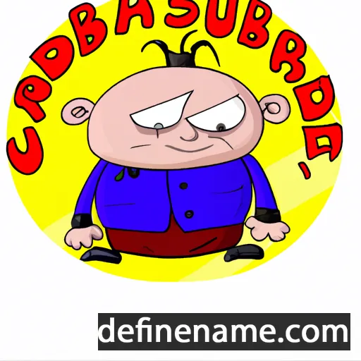 Srboljub cartoon