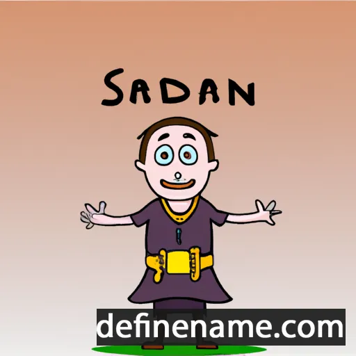 Srðan cartoon