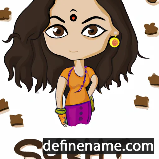 Srushti cartoon