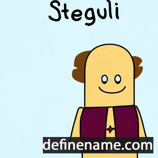 Stæinlaug cartoon