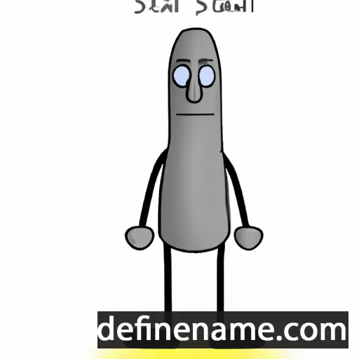 Stali cartoon