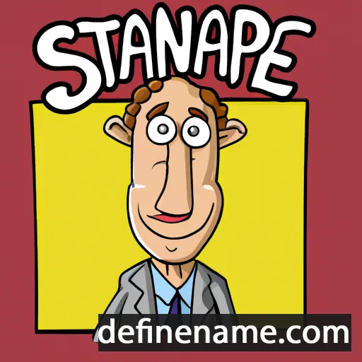 Stanhope cartoon