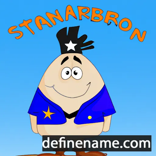 Stanibor cartoon