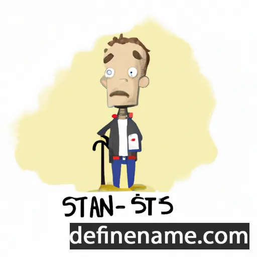 Stanis cartoon