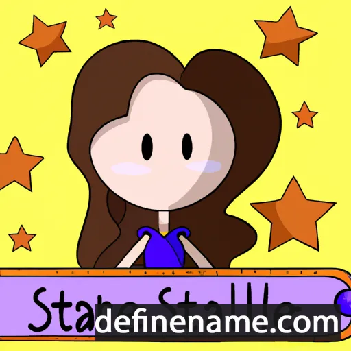 Starlee cartoon