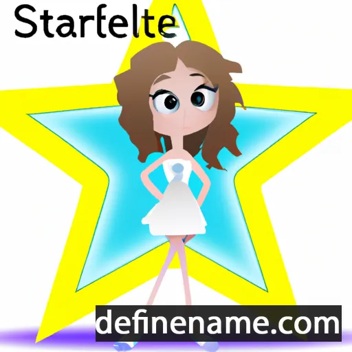 Starlete cartoon