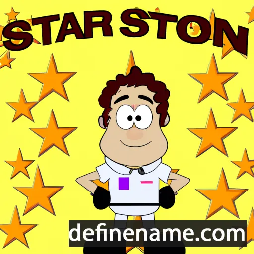 Starrson cartoon