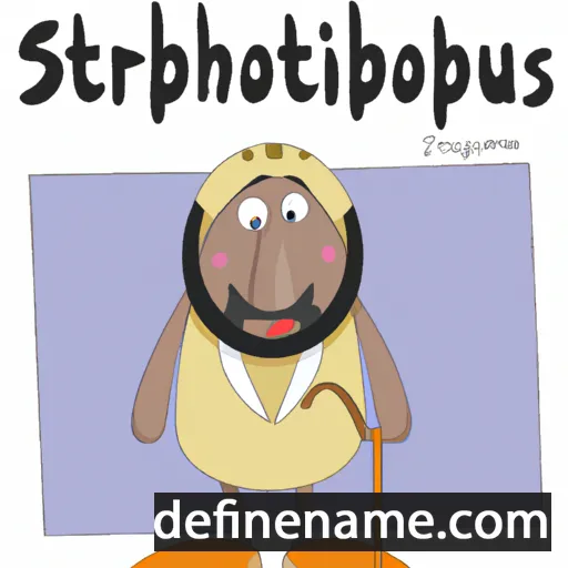 Staurophilos cartoon