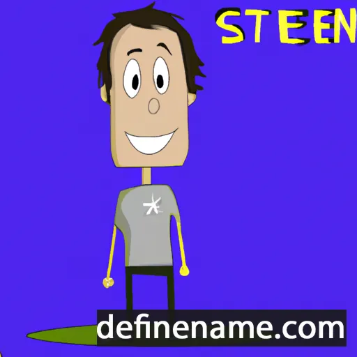 Steben cartoon