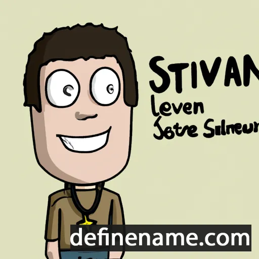 Steeven cartoon