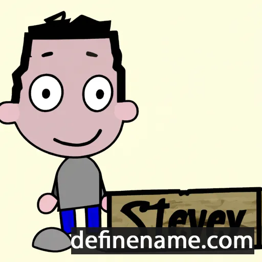 Steevy cartoon