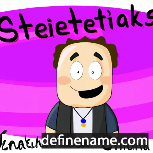 Stefanakis cartoon