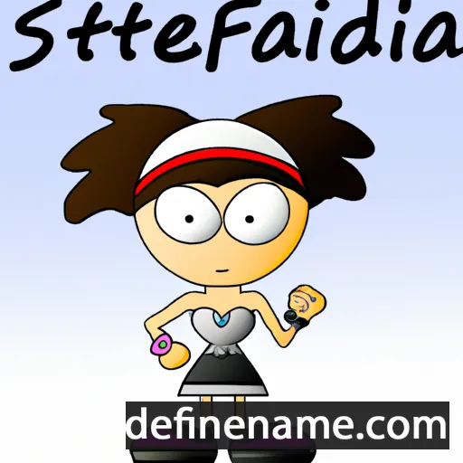 Stefanida cartoon