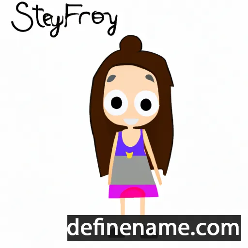 Stefany cartoon