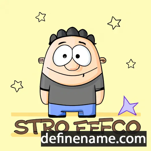 Stefcio cartoon