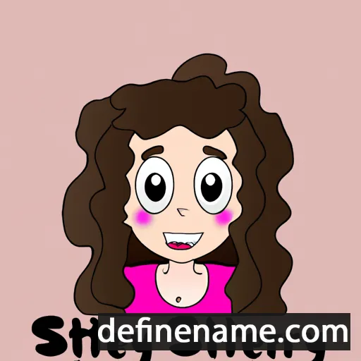 Steffany cartoon