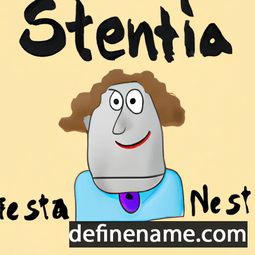 Steina cartoon