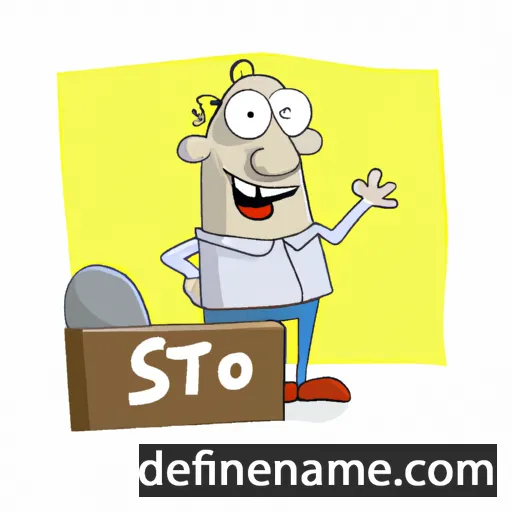 Steino cartoon