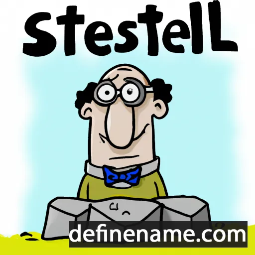 Steinolf cartoon