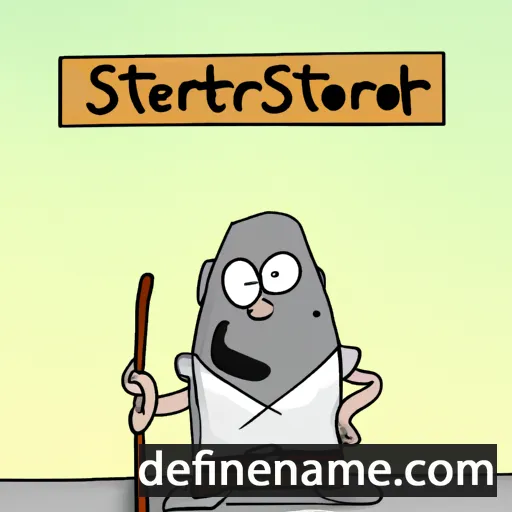 Steintór cartoon