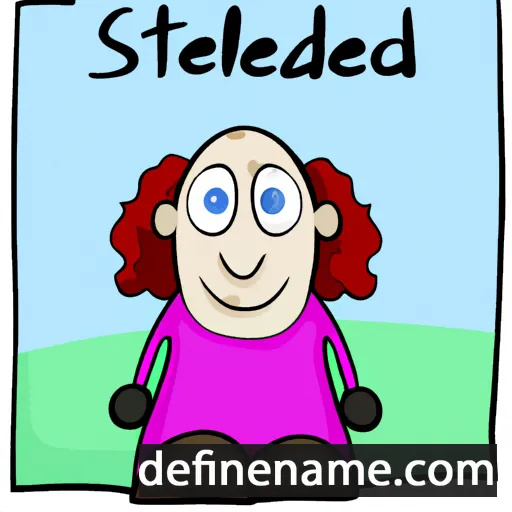 Stenhild cartoon