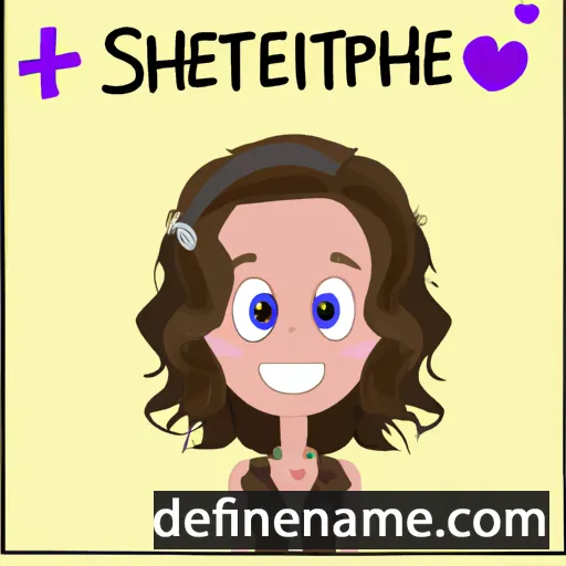 Stephaine cartoon