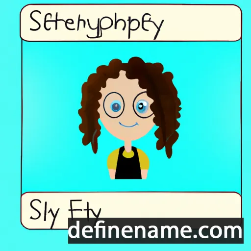 Stephaney cartoon