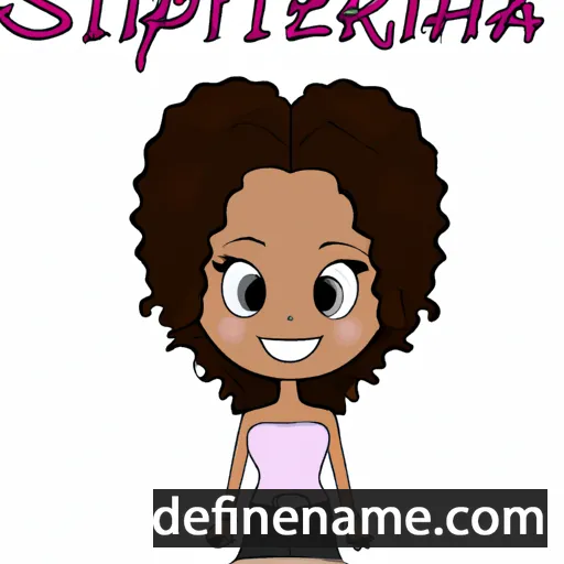 Stephina cartoon