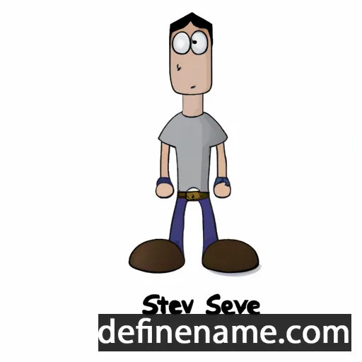 Stev cartoon