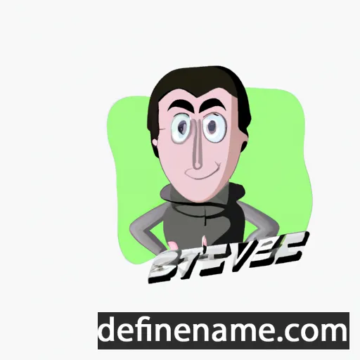 Stevei cartoon