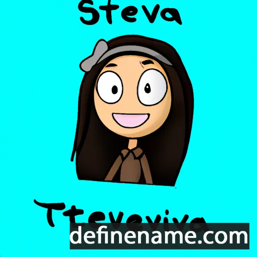 Steviena cartoon