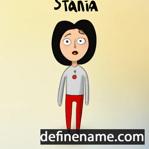 Stîna cartoon