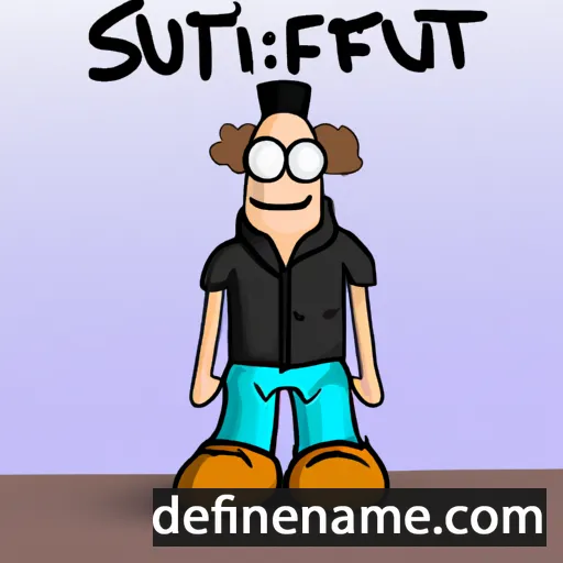 Stiefnu cartoon