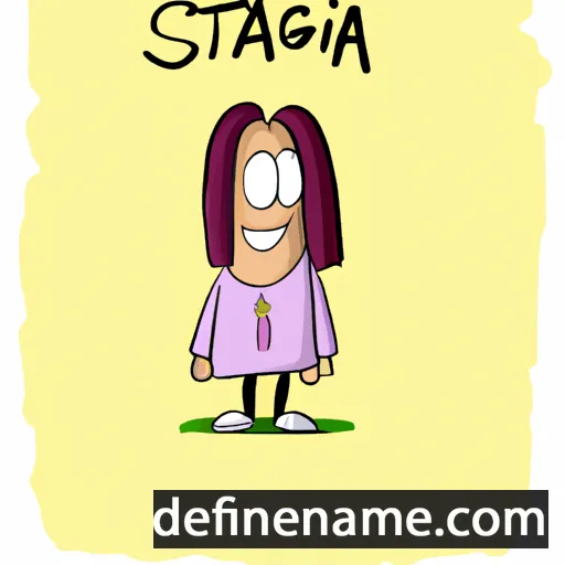 Stigna cartoon