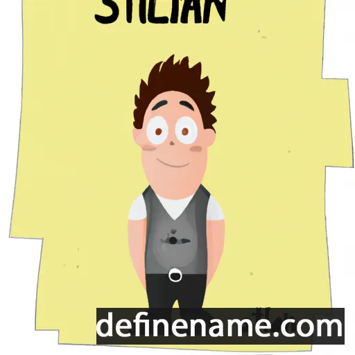 Stilian cartoon