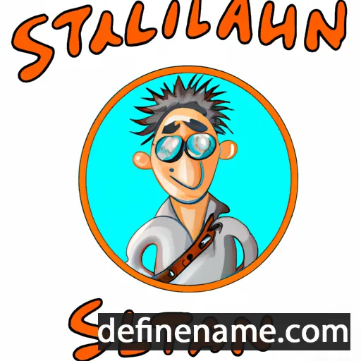 Stiliyan cartoon