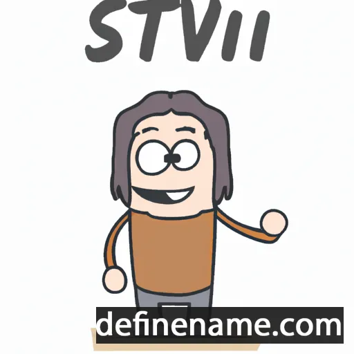 Stivi cartoon