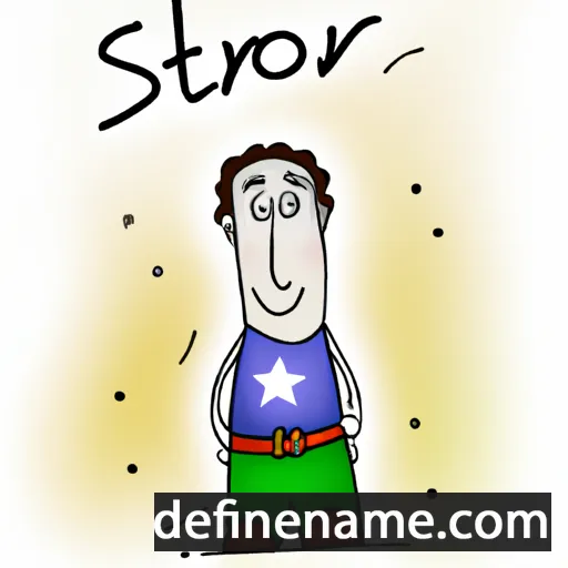 Stóri cartoon