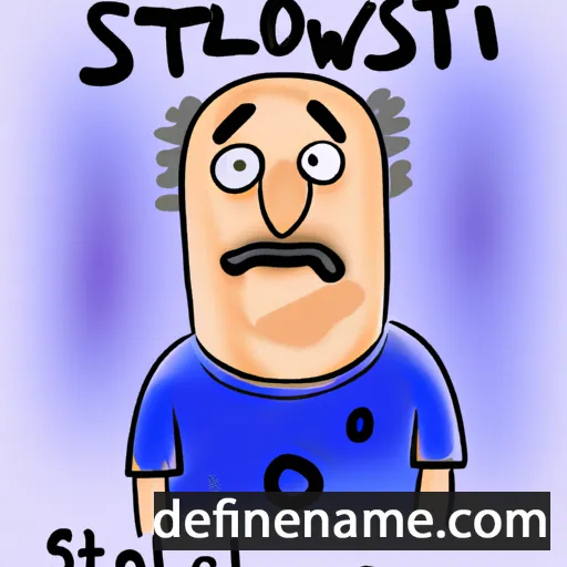 Stoisław cartoon