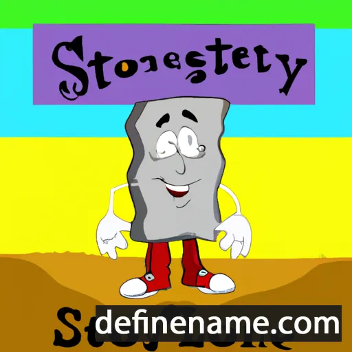 Stoney cartoon