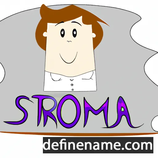 Stroma cartoon