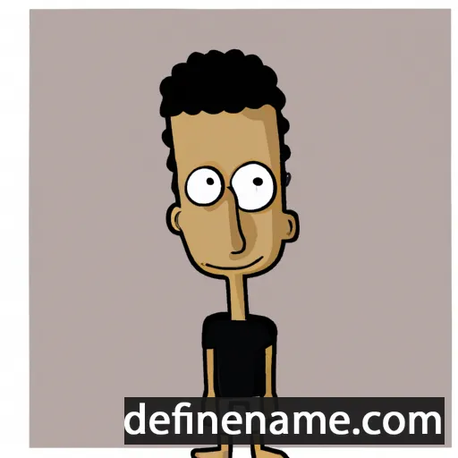 Stromae cartoon