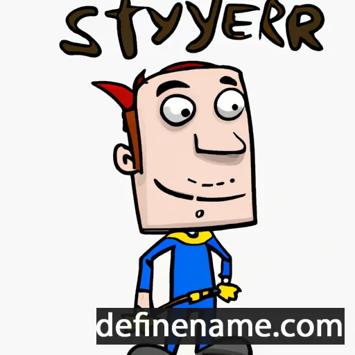 Stryver cartoon