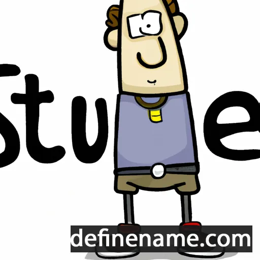 Stue cartoon